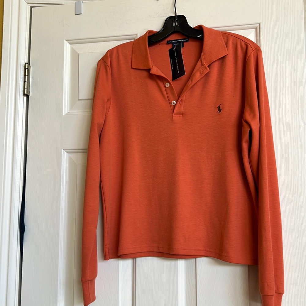 Ralph Lauren sport Tops NWT